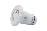 Jet Internal, Waterway Poly Jet, Adjustable Deluxe, Pulsator, 3-1/2" Face, White : 210-6070
