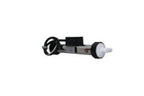Heater Assembly, Saratoga, Low Flow, 4.0kW, 230V, 2" x 13-1/2"Long, 3/4" Barb x 3/4"Barb, w/1/8" : C2400-C3037-2