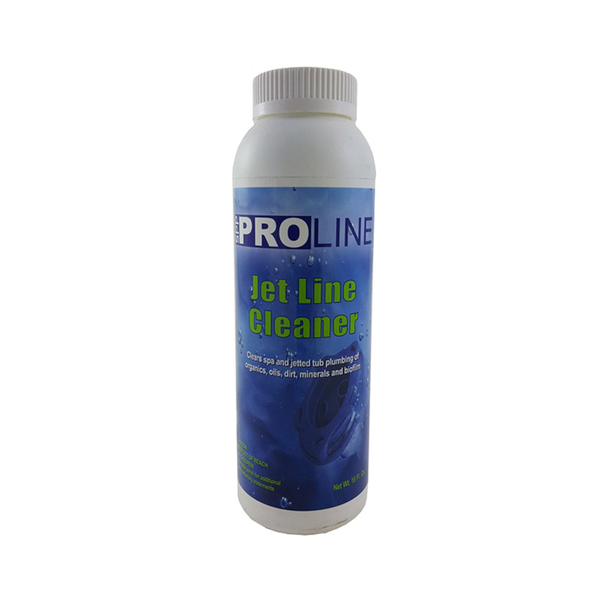 Chemical Flush, Proline, Jet Line Cleaner, 16oz Bottle : P-JLC