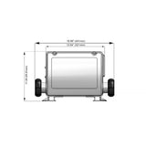 Control System Kit, Balboa BP7, 230V Only, 4.0kW, 3 Pumps w/TP600 Topside & Light Cord : G6406