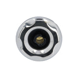 Jet Internal, Waterway, Mini Storm, Directional, Thread In, 3" Face, Black/Stainless : 229-5411S