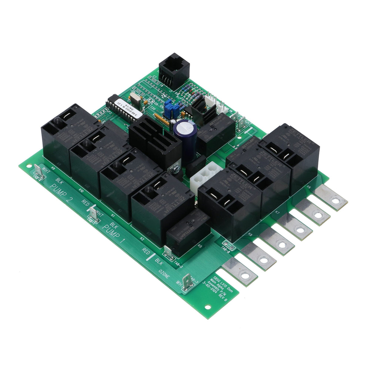 Circuit Board, Len Gordon, LX-15, Rev1.31, SBSG, Pre2001, No Circ : 3-60-0104