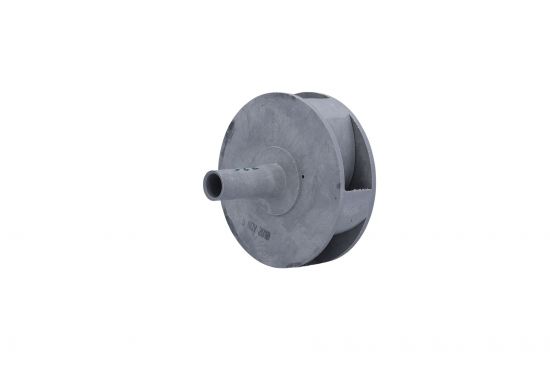 Impeller, Vico Ultima Plus, 3.0HP, Red/Black : PPUL3IMP