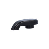 Handle, Air Control, Waterway Top Access, 1", Notched, Black : 662-2101