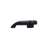 Handle, Air Control, Waterway Top Access, 1", Notched, Black : 662-2101
