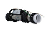 Heater Assembly, Arctic Spas, Titanium, 5.5kW, 230V, 2" x 12"Long, w/Box, 48" cord with 5 wire, Tailpieces : C2550-0103TT