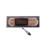 Spaside Control, Balboa TP500, No Overlay, 6-Button : 57238-01