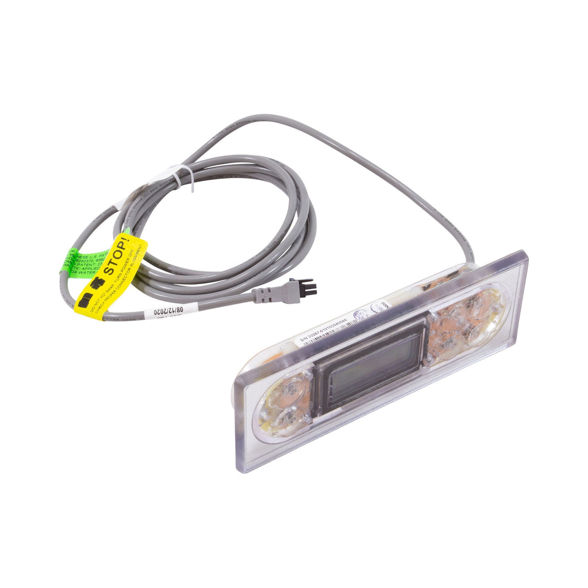 Spaside Control, Balboa TP500, No Overlay, 6-Button : 57238-01