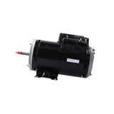 Motor, Nidec/US-Motor, Thru-Bolt, 48-Frame, 2-Speed, 3.0HP, 230V, 3.4/12.7 Amp : SPH30FL2S