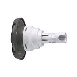 Jet Internal, Waterway Poly Storm, Galaxy, 3-3/8" Face, 6-Spoke, Gray/Stainless : 212-3227S