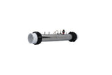 Heater Assembly, Gecko, MSPA, Flo-Thru, 3.0KW, 230V, 2" x 15" : 9920-100345