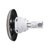 Jet Internal, Waterway Poly Storm, Directional, 4" Face, Smooth, Dark Silver/Stainless : 212-8169-DSGS