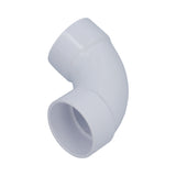 Fitting, PVC, Ell, 90°, Sweep, Slip, 2"S x 2"S : 411-9130