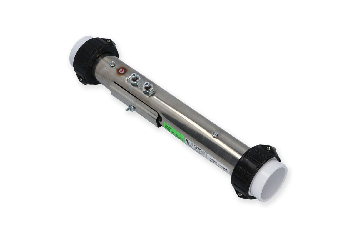 Heater Assembly, Sundance/Jacuzzi, 4.0kW, 230V, 2"x 15"Long, 2" Tailpieces : C2400-0056