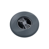 Jet Internal, Sundance, Mini Power Pro DX, 3-1/4" Face, Smooth, Gray : 6540-766