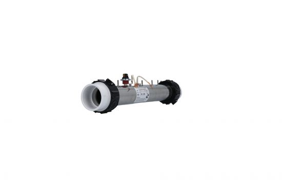 Heater Assembly, Gecko, MSPA, Flo-Thru, 3.0KW, 230V, 2" x 15" : 9920-100345