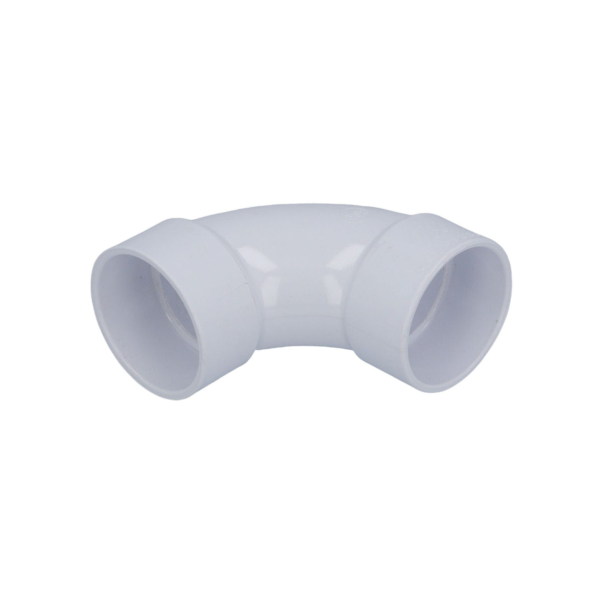 Fitting, PVC, Ell, 90°, Sweep, Slip, 2"S x 2"S : 411-9130