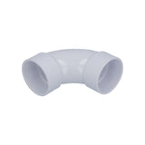 Fitting, PVC, Ell, 90°, Sweep, Slip, 2"S x 2"S : 411-9130