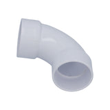 Fitting, PVC, Ell, 90°, Sweep, Slip, 2"S x 2"S : 411-9130