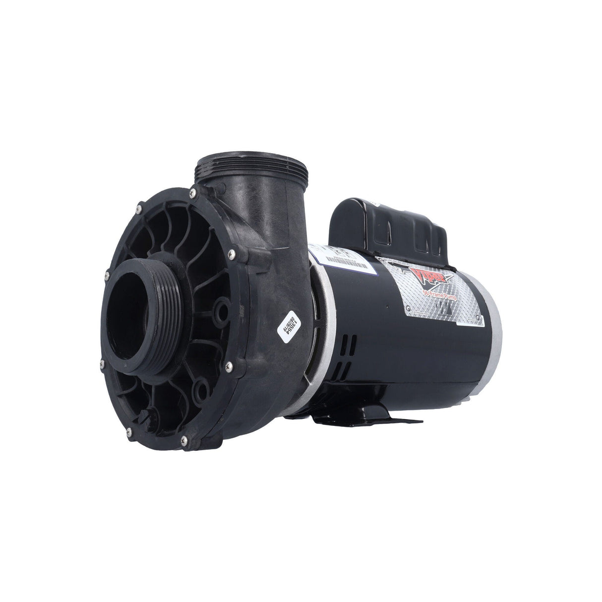 Pump, Waterway Viper, 4.0HP, 230V, 12.0/4.4A, 2-Speed, 2-1/2"MBT, SD, 56-Frame : 3721621-1V