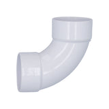 Fitting, PVC, Ell, 90°, Sweep, Slip, 2"S x 2"S : 411-9130