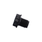 Drain Plug, Pump, Waterway, 1/4"MPT, Hi-Flo/CD/Executive/Viper : 715-1020