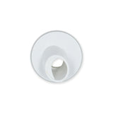Flow Path Assembly, Jet, HydroAir, Magna, Single Port w/ Bearing Race, White : 16-4810