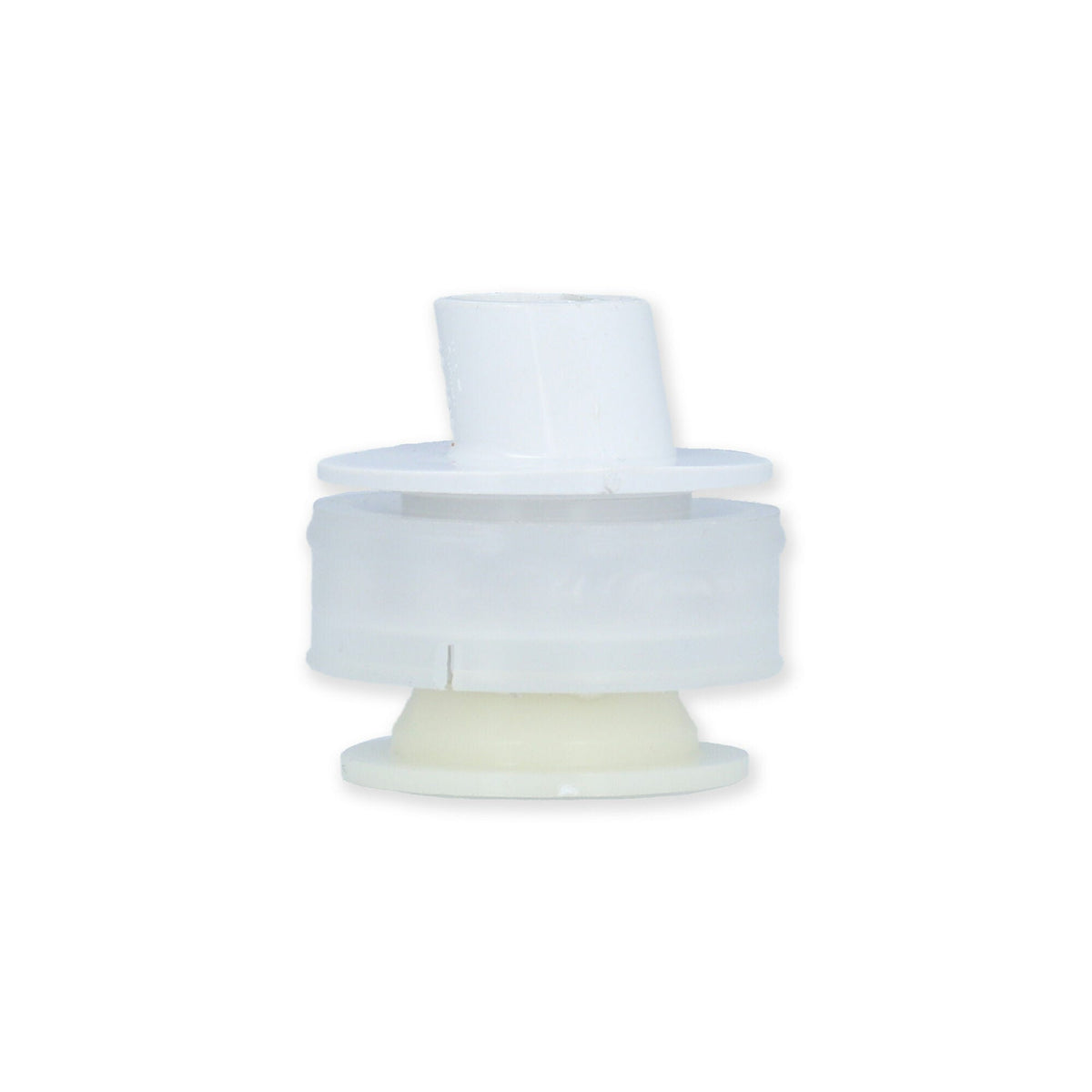 Flow Path Assembly, Jet, HydroAir, Magna, Single Port w/ Bearing Race, White : 16-4810