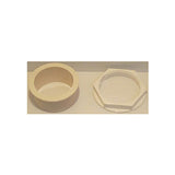 Diverter Valve Assembly, 2 In, Wallfitting And Nut, White : 605-6620