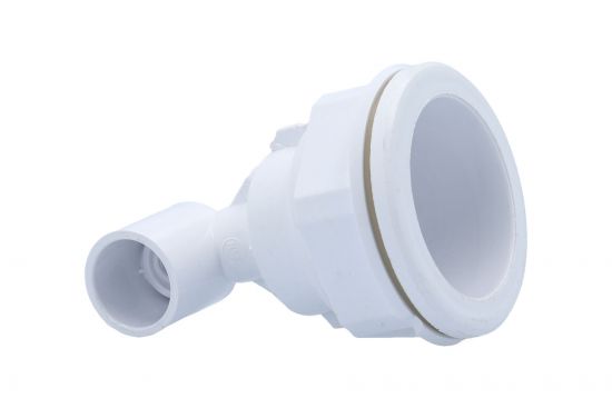 Body Assembly, Jet, Waterway Threaded Poly Storm, 3/4"S Water x 3/8"RB Air, 2-3/4" Hole Size : 228-0410