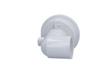 Jet Assembly, Waterway, Old Faithful, Directional, 1/2" Slip Air x 2" Slip Water, 90 Degree Body, 5-Scallop , White : 210-7440