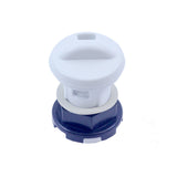 Air Control, HydroAir Slimline w/ Handle, 1/2", White : 10-2510H