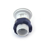Air Control, HydroAir Slimline w/ Handle, 1/2", White : 10-2510H