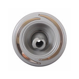 Jet Internal, Waterway Power Storm, Thread-In, Roto, 5"Face, Eclipse Style, Gray w/SS Trim : 239-0647S