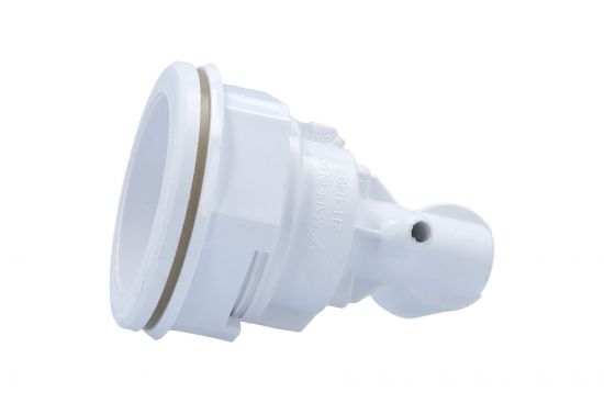 Body Assembly, Jet, Waterway Threaded Poly Storm, 3/4"S Water x 3/8"RB Air, 2-3/4" Hole Size : 228-0410