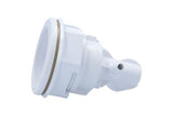 Body Assembly, Jet, Waterway Threaded Poly Storm, 3/4"S Water x 3/8"RB Air, 2-3/4" Hole Size : 228-0410