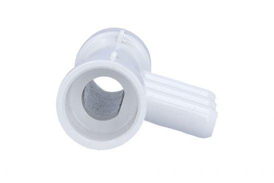 Manifold, PVC, Waterway, 1/2"S x 1/2"S x 3 3/8"B Ports : 672-0550
