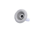 Jet Internal, Waterway, Poly Storm, Directional, 3-3/8" Face, 5-Scallop, Sterling Silver : 212-8059-STS