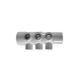 Manifold, PVC, Waterway, 1-1/2"S x 1-1/2"Spg 9 1/2"S Ports : 672-4460