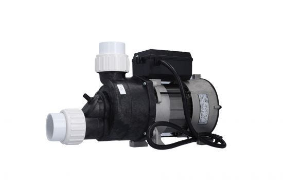 Pump, AquaFlo, Whirlmaster, 1.0HP, 115V, 9.0 Amps, 1-Speed, 1-1/2"MBT No Air Switch & 3' Cord : 04210001-5510