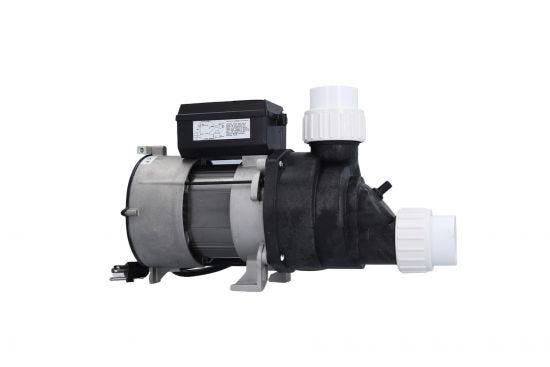 Pump, AquaFlo, Whirlmaster, 1.0HP, 115V, 9.0 Amps, 1-Speed, 1-1/2"MBT No Air Switch & 3' Cord : 04210001-5510