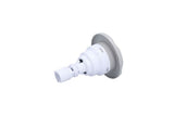 Jet Internal, Waterway, Poly Storm, Directional, 3-3/8" Face, 5-Scallop, Sterling Silver : 212-8059-STS