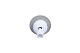 Jet Internal, Waterway, Poly Storm, Directional, 3-3/8" Face, 5-Scallop, Sterling Silver : 212-8059-STS