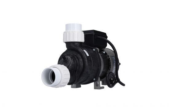 Pump, AquaFlo, Whirlmaster, 1.0HP, 115V, 9.0 Amps, 1-Speed, 1-1/2"MBT No Air Switch & 3' Cord : 04210001-5510