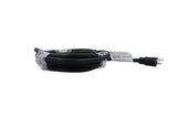 GFCI, Leviton, Cord Connected, 115V, 15 Amp, w/16' Cord, 14/3 Wire : 26591-ESAN501