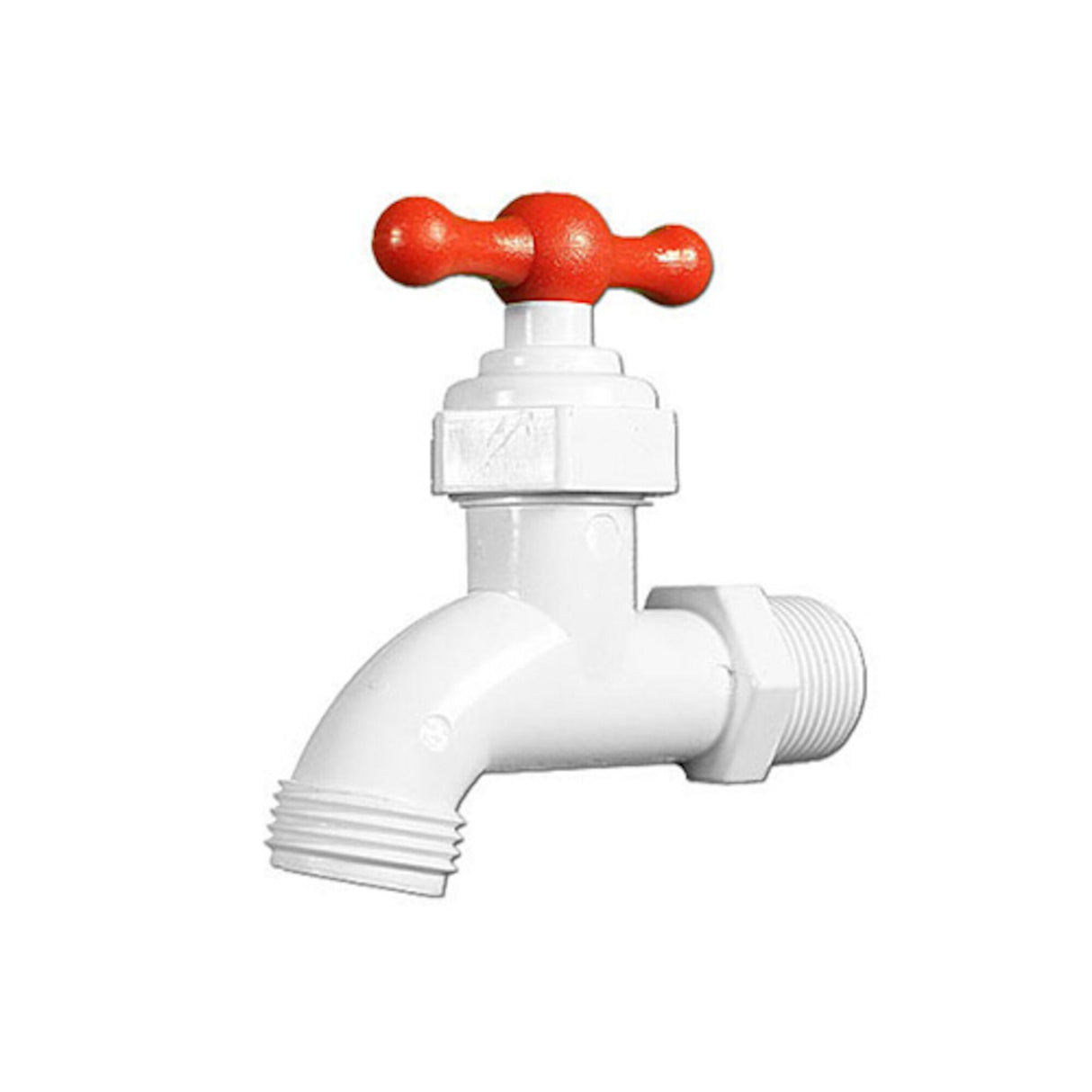 Hose Bib, Magic, 3/4"MPT, x Male Hose Thread : 0203-07