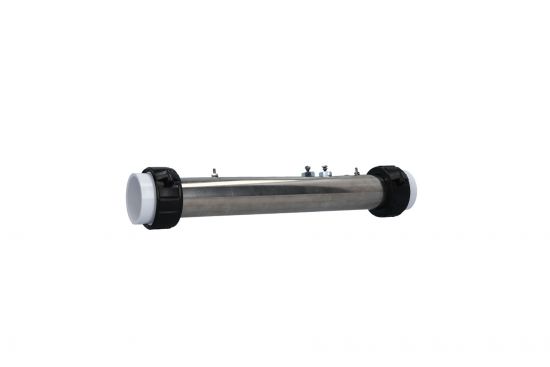 Heater Assembly, Sundance/Jacuzzi, 4.0kW, 230V, 2"x 15"Long, 2" Tailpieces : C2400-0056