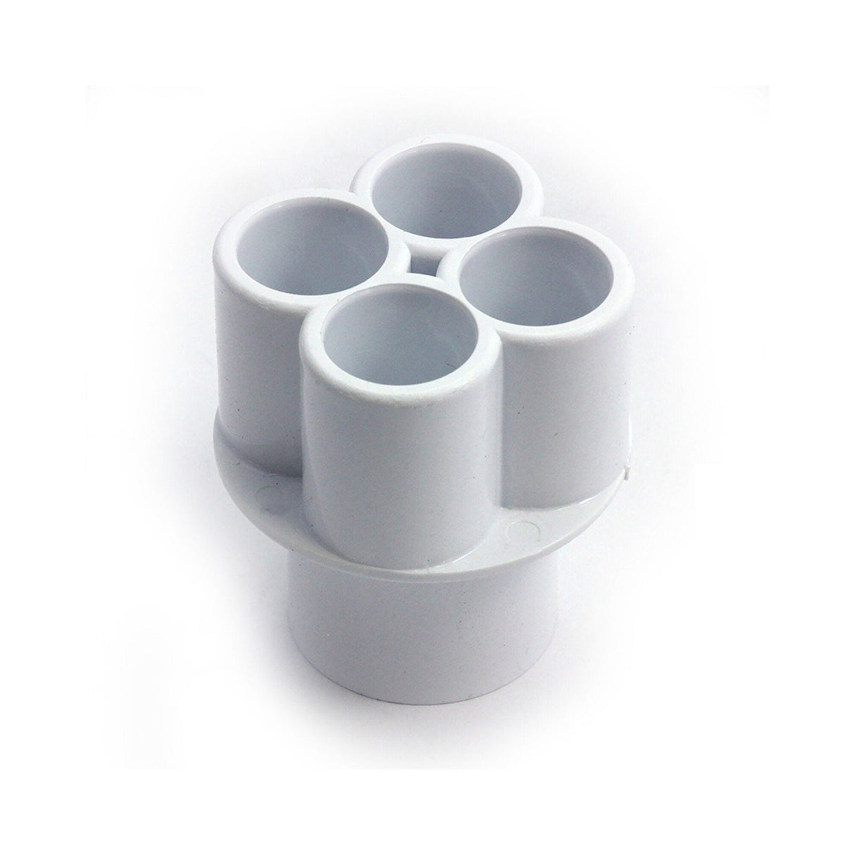 Manifold, PVC, Waterway, 1"S x 4 1/2"S Ports : 672-4570