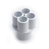 Manifold, PVC, Waterway, 1"S x 4 1/2"S Ports : 672-4570