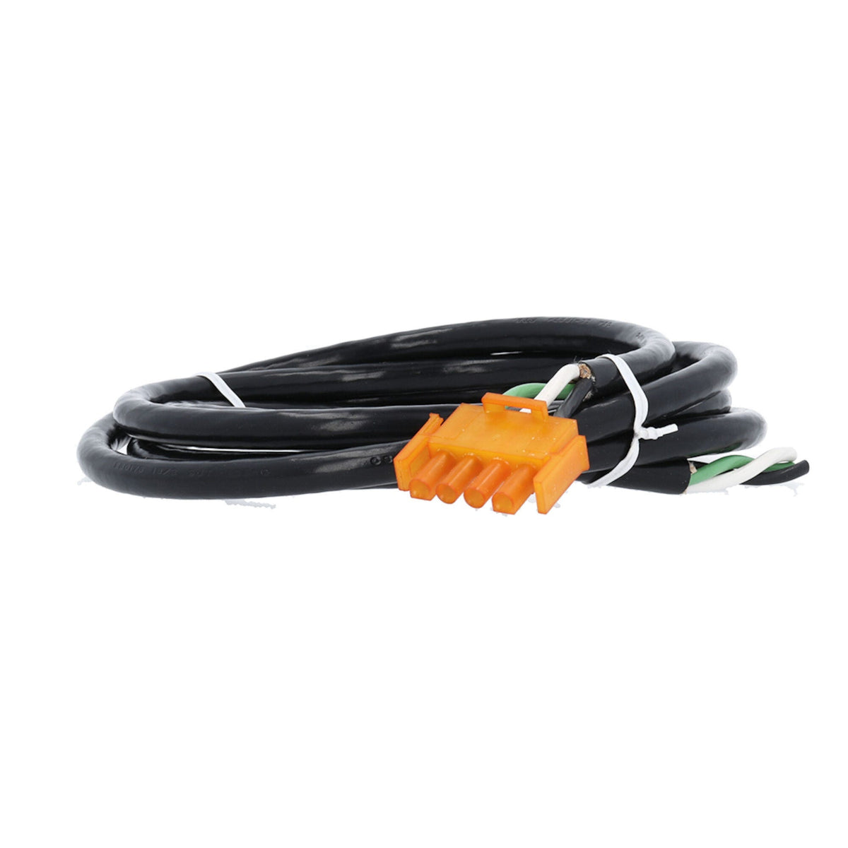 Amp Plug, Auxillary, 4-Pin, 16/3, 72" Cord, Orange : 38-0002